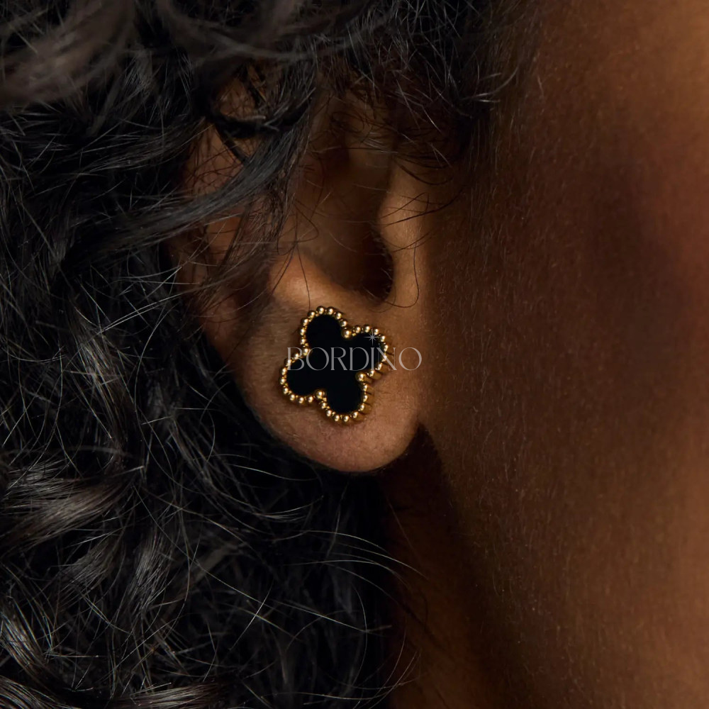 Black Clover Earring