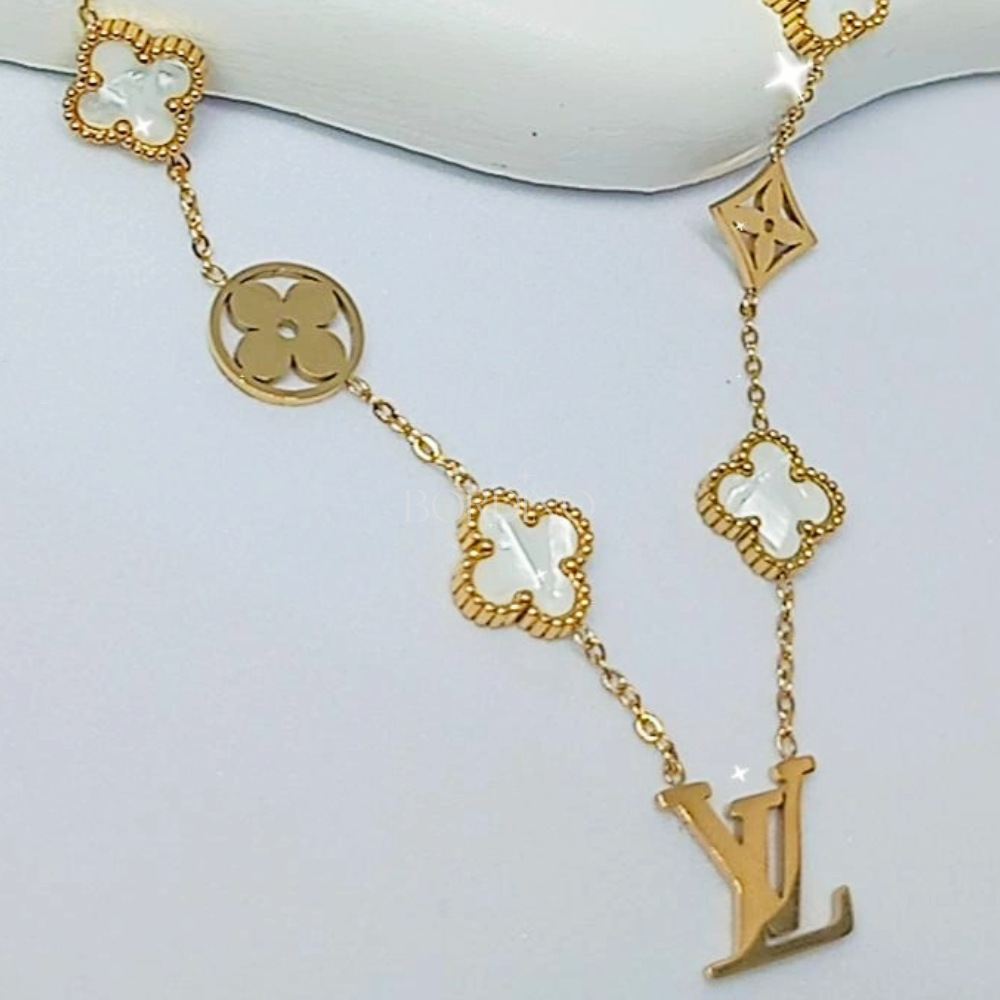 Colar Élégance Clovers