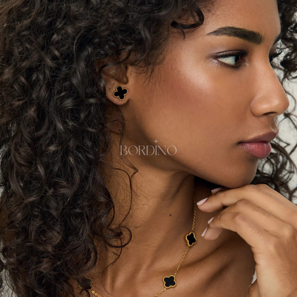 Black Clover Earring