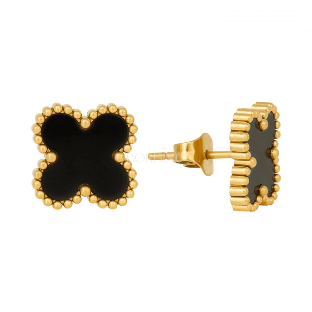 Black Clover Earring