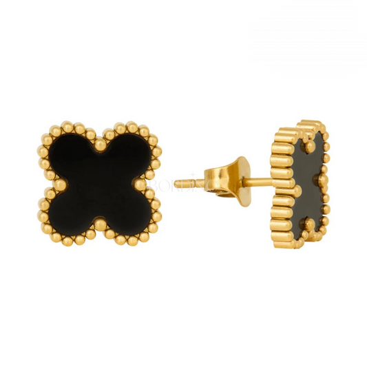 Black Clover Earring