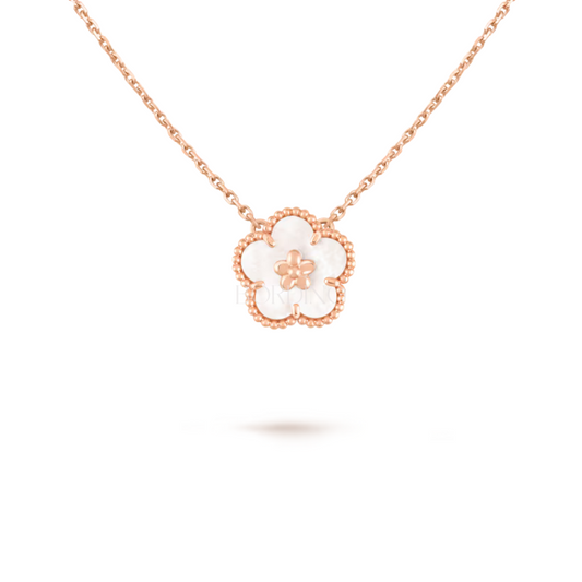 Colar Flor de Ameixa