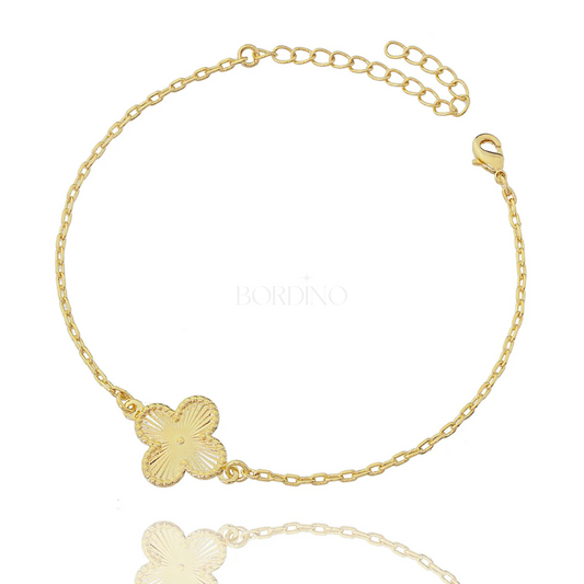 Pulseira com 1 Trevo