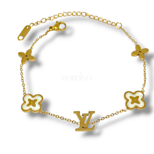 Pulseira Élégance Clovers